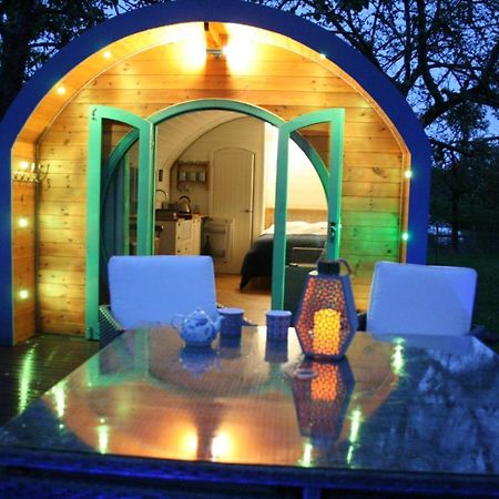 Orchard Farm Luxury Glamping And Campsite 글라스턴버리 외부 사진