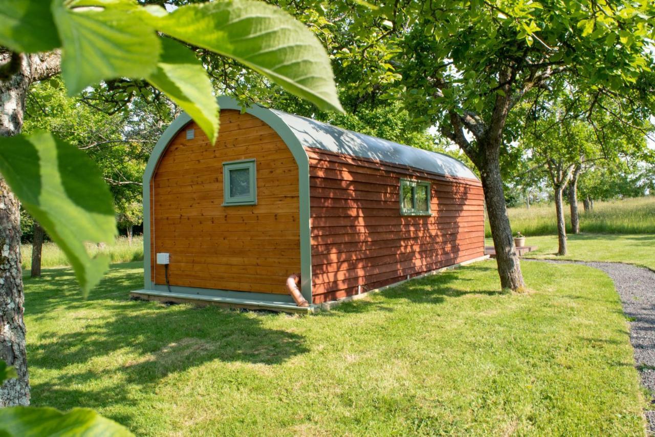 Orchard Farm Luxury Glamping And Campsite 글라스턴버리 외부 사진