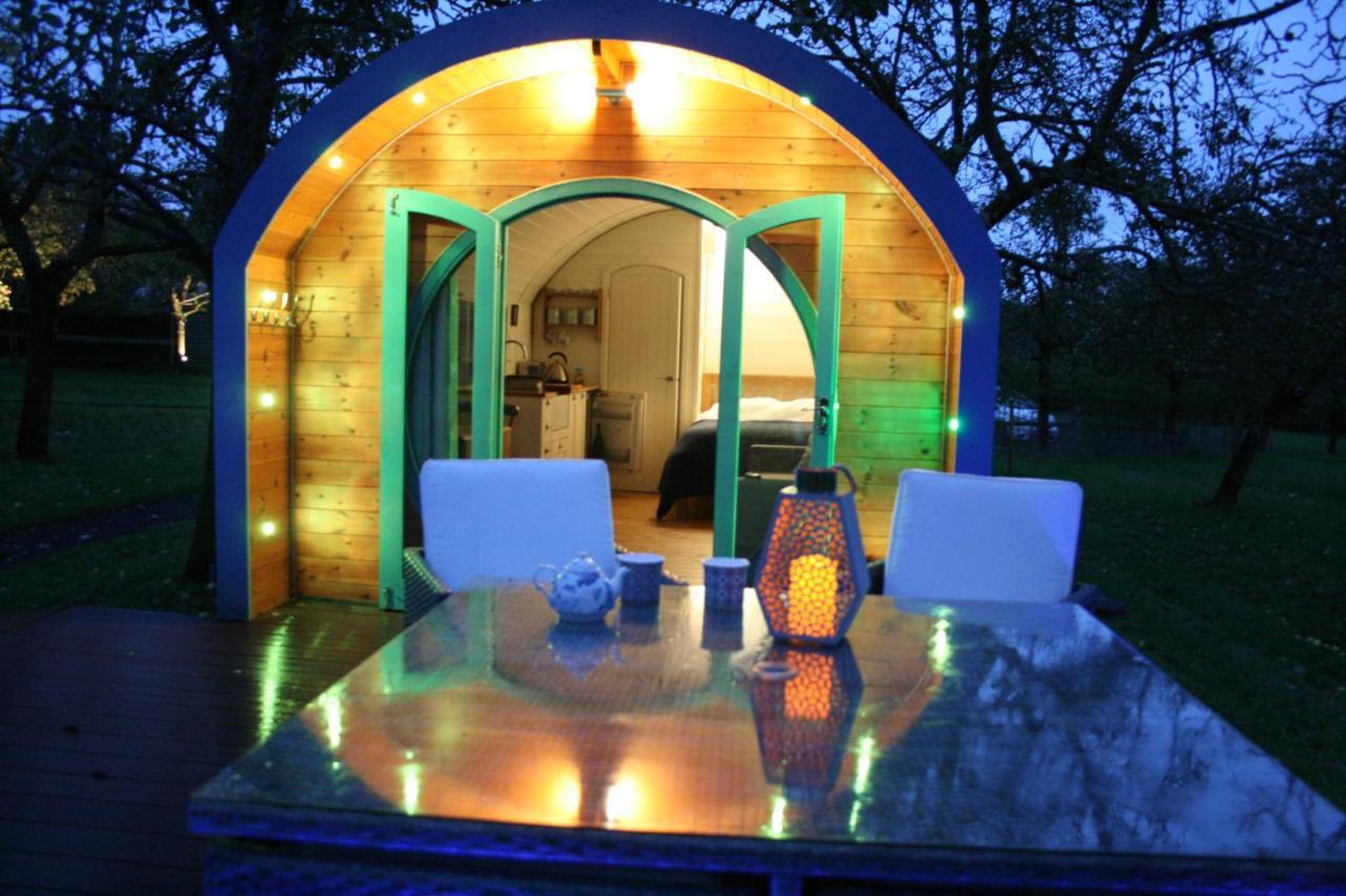 Orchard Farm Luxury Glamping And Campsite 글라스턴버리 외부 사진