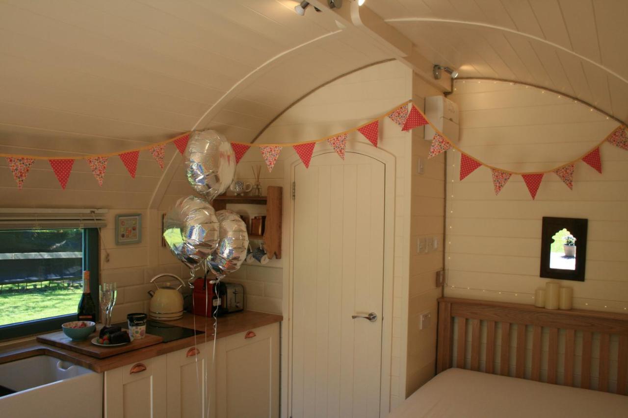 Orchard Farm Luxury Glamping And Campsite 글라스턴버리 외부 사진