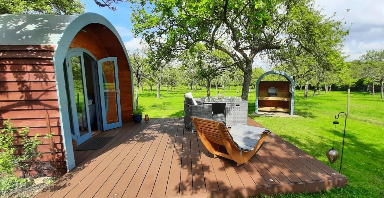 Orchard Farm Luxury Glamping And Campsite 글라스턴버리 외부 사진
