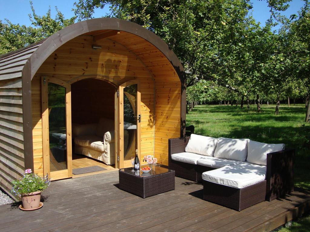 Orchard Farm Luxury Glamping And Campsite 글라스턴버리 외부 사진