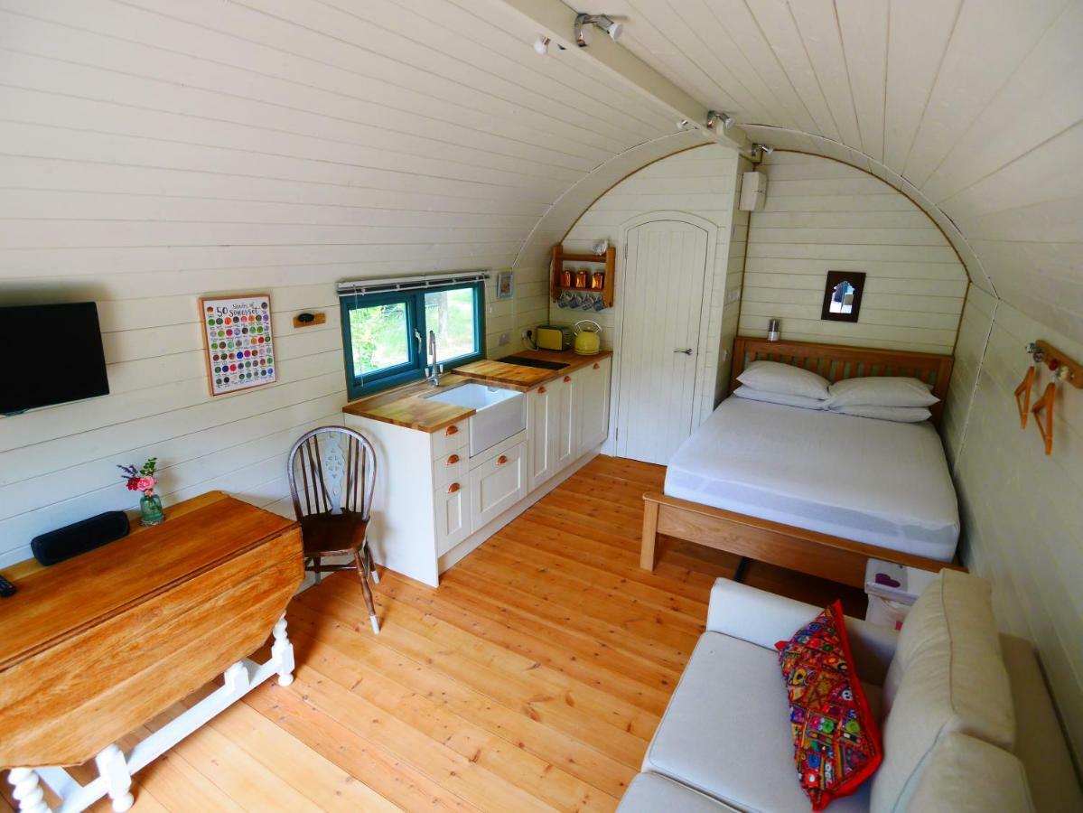 Orchard Farm Luxury Glamping And Campsite 글라스턴버리 외부 사진